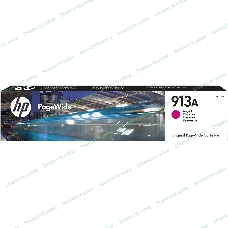 Картридж струйный HP 913A F6T78AE пурпурный для HP PW 352dw/377dw/Pro 477dw/452dw 3000 стр.