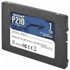 Накопитель SSD Patriot P210, 1Tb, SATA III, 2.5