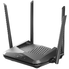 Двухдиапазонный гигабитный Wi-Fi 6 маршрутизатор D-Link DIR-X1530/RU/A1A AX1500 (466526)