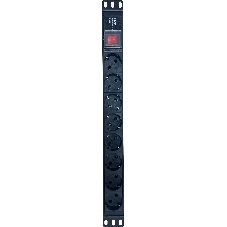 Блок распределения питания NTSS NTSS-PDU-DA1015 гор.размещ. 8x базовые 10A C14