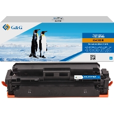 Картридж лазерный G&G GG-C055HC голубой (5900 стр.) для Canon LBP660/663Cdw/LBP664Cx, MF746Cx/MF742Cdw/MF744Cdw/MF741/MF743/MF745