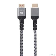 Кабель HDMI 19M/M,ver. 2.1 8KX60Hz (Econom) оплетка 1.5m iOpen ACG859A-1.5