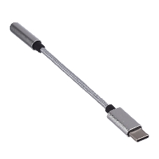 Адаптер GoPower Jack3.5мм(F)-TYPE-C(M) 00-00027481 0.1M белый