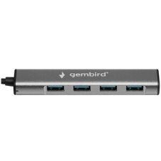 USB-концентратор Gembird UHB-C474, USB Type-C, 4хUSB, USB Type-C