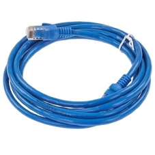 Патч-корд ExeGate UTP-RJ45-RJ45-C6-2M-BL, UTP, cat.6, 2м, синий