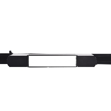 Трековый однофазный светодиодный светильник Ambrella light GL6660 BK черный LED 6W 4200K