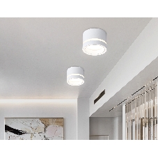 Светильник Ambrella light TN5245 WH белый GX53 max 12W D85*62