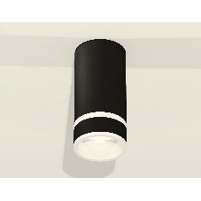 Светильник Ambrella Light XS8162005 SBK/FR черный песок/белый матовый GX53 (C8162, N8445)