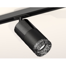 Светильник Ambrella light XT7402051 SBK/DCH/BK черный песок/черный хром/тонированный MR16 GU5.3