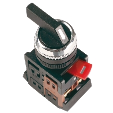 Переключатель ALCLR-22 на 3 полож. черный I-O-II 1з+1p IEK BSW10-ALCLR-3-K02