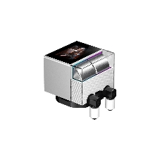 Система охлаждения Water Cooling System PCCooler DS360 Display WH (310W, 360мм, LED, белый, ARGb Pump/Fans: 3x120мм, 90.56CFM, 39.8dBA, 2500RPM/Pump height 65мм, 15dBA, 2600RPM, Rad thickness 27мм/S: 1851, 1700, 1200, 115X, AM5, AM4)