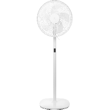 Вентилятор Electrolux EFF-1002i белый, напольный, 50 Вт, 3 скорости, 40 см
