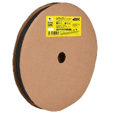 Оплетка кабельная IEK UBS20-PL-4020-050-K02, 40/20мм, 50м, термоусадочная, черная