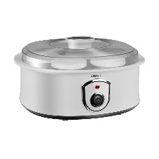 Йогуртница Centek CT-1442 15 Вт, 200 мл, емкостей - 7 шт, материал баночек - стекло, белый