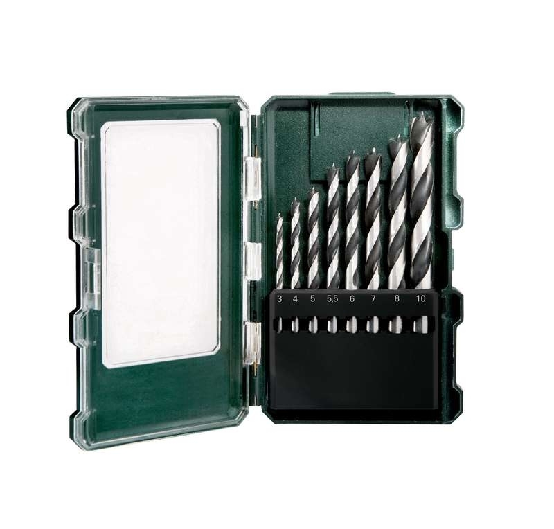Набор сверл METABO 626705000 по дереву 8шт. NEW