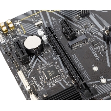 Материнская плата Gigabyte A520M S2H, AM4, AMD A520, 2xDDR4, 4xSATA, 1xM.2, 1xPCIe 3.0 x16, 2xPCIe x1, 1xHDMI, 1xDVI-D, 1xVGA, 1x 1Gb LAN, 4xUSB-A 3.2 Gen 1, 2xUSB-A 2.0, 3x3.5 мм, 7.1, mATX