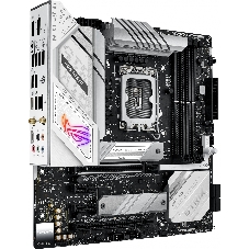 Материнская плата ASUS ROG STRIX B760-G GAMING WIFI, LGA 1700, Intel B760, 4xDDR5, 4xSATA, 2xM.2, 1xPCIe 5.0 x16, 1xPCIe 4.0 x4, 1xHDMI, 1xDP, 1x 2.5Gb LAN, 1xUSB-A 3.2 Gen 2, 2xUSB-A 3.2 Gen 1, 4xUSB-A 2.0, 1xUSB-C 3.2 Gen 1, 1xUSB-C 3.2 Gen 2x2, 5x3.5 мм, 7.1, mATX