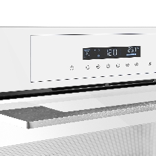 Шкаф духовой электрический Maunfeld AEOD60103BG, 60л, дверца с 3 стеклами, бежевый