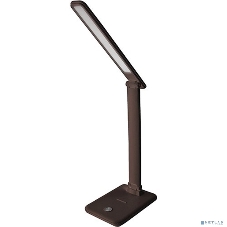 Светильник настольный UF-730 С10 LED 11Вт 3 ур. ярк. корич. Ultraflash 14178