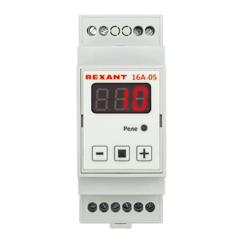 Терморегулятор Rexant TermoStat 16A-05 (на DIN-рейку)