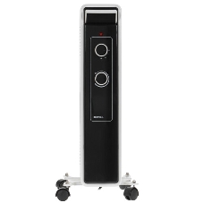 Обогреватель масляный Centek CT-6221-5 (5 секций) белый, 400/600/1000 Вт, 12,5 м2, 3 режима, термостат