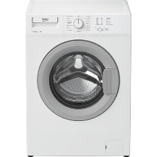 Стиральная машина Beko RGE78511XSW белый, загрузка фронтальня 7 кг, 1000 об/мин., класс: А+++