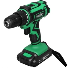 Дрель-шуруповерт Oasis ASB-14S Eco, 14,4 В, 2 Ач, 35 Нм, щеточный