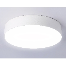 Потолочный светодиодный светильник Ambrella light FV5524 WH белый LED 35W 4200K D300*58 (Без ПДУ)