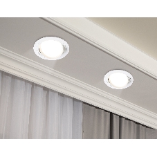 Светильник Ambrella light TN51911 WH белый GX53 max 12W D115*23