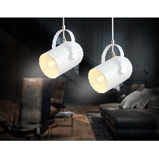 Светильник Ambrella light TR8205 WH белый E27 max 40W D117*1035
