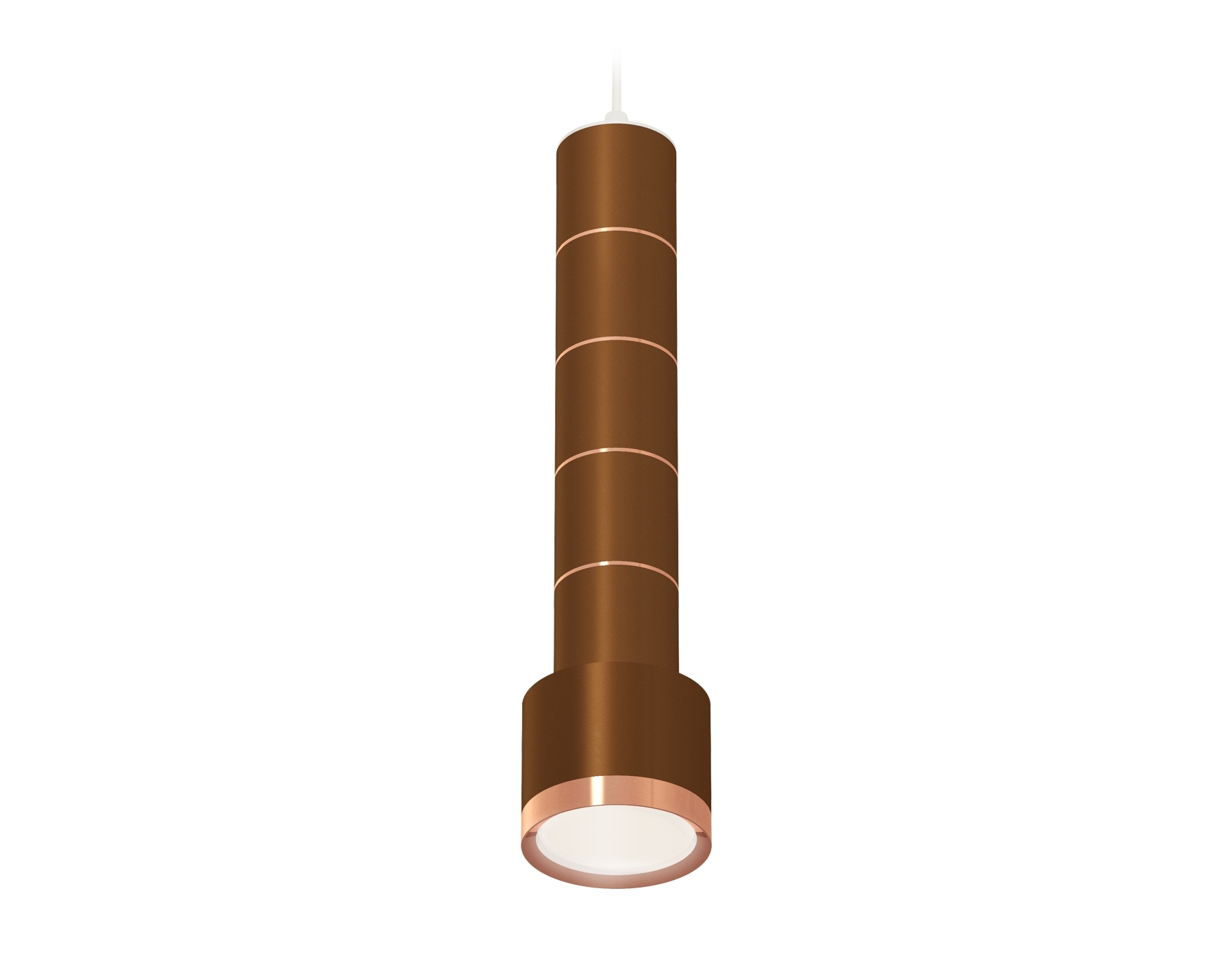 Светильник Ambrella Light XP8117001 SCF/PYG кофе песок/золото розовое полированное GX53