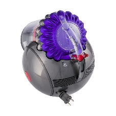 Пылесос Dyson CY28 Parquet 2 серый/фиолетовый, 170/600 Вт, уборка сухая, пылесборник контейнер 1.5 л
