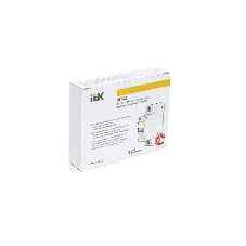Ограничитель перенапряжения ОПС1-D 1P IEK MOP20-1-D