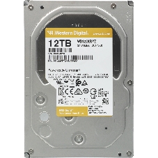 Жесткий диск HDD WD Gold 12Tb 7200rpm SATA 512Mb 3.5