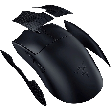 Мышь беспроводная/проводная Razer Viper V3 Pro черный, 35000 dpi, радиоканал, USB, кнопки - 8