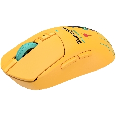 Мышь беспроводная/проводная A4Tech Bloody R72 Ultra желтый, 20000 dpi, USB Type-A, радиоканал, кнопки - 7