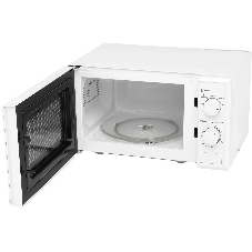 Микроволновая печь SunWind SUN-MW051 белый, 20 л, 700 Вт, переключатели - поворотный механизм