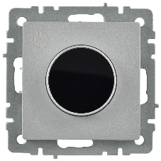 Термостат электронный с индикацией BRITE СП IP20 ТС10-1-БрА алюм. IEK BR-RT11-K47