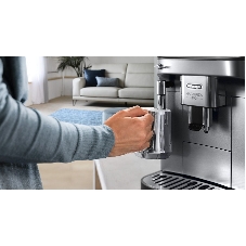 Кофемашина автоматическая DeLonghi ECAM 290.31.SB серебристый/черный, исп. кофе - молотый/зерновой, 1.8 л, 1450 Вт, 15 Бар.