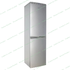 Холодильник DON R-297 MI металлик искристый двухкамерный 225/140л морозилка снизу