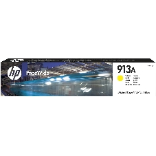 Картридж струйный HP 913A F6T79AE желтый для HP PW 352dw/377dw/Pro 477dw/452dw 3000 стр.