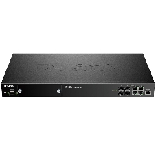 Беспроводной контроллер D-Link DWC-2000/A2A, WLAN Controller with 4 100/1000Base-T/combo-SFP ports, manage up to 64/256 Unified APs. 4x 10/100/1000 BASE-T GE/SFP Ports, 2x USB 2.0 Ports, Slot for hard disk drive module, 1x