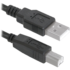 Кабель USB Defender USB04-10 USB2.0 AM-BM, 3.0м