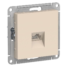 Механизм розетки компьютерной AtlasDesign RJ45 беж. SchE ATN000283