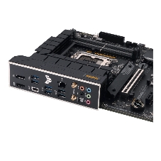 Материнская плата ASUS TUF GAMING H770-PRO WIFI, LGA 1700, Intel H770, 4xDDR5, 4xSATA, 4xM.2, 1xPCIe 5.0 x16, 1xPCIe 4.0 x4, 2xUSB-A 3.2 Gen 2, 4xUSB-A 3.2 Gen 1, 1xUSB-C 3.2 Gen 2x2, 1x2.5Gb LAN, 5x3.5 мм, 7.1, Standard-ATX