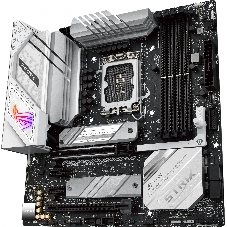 Материнская плата ASUS ROG STRIX B760-G GAMING WIFI, LGA 1700, Intel B760, 4xDDR5, 4xSATA, 2xM.2, 1xPCIe 5.0 x16, 1xPCIe 4.0 x4, 1xHDMI, 1xDP, 1x 2.5Gb LAN, 1xUSB-A 3.2 Gen 2, 2xUSB-A 3.2 Gen 1, 4xUSB-A 2.0, 1xUSB-C 3.2 Gen 1, 1xUSB-C 3.2 Gen 2x2, 5x3.5 мм, 7.1, mATX