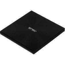 Оптический привод DVD-RW Asus SDRW-08U9M-U черный USB slim ultra slim M-Disk Mac внешний RTL