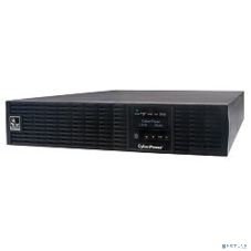Источник бесперебойного питания Online CyberPower OL2000ERTX L2U 2000VA/1800W USB/RS-232/Dry/EPO/SNMPslot/RJ11/45/ВБМ (8 IEC С13, 1 IEC C19)