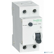 Выключатель автоматический дифференциального тока 2п (1P+N) C 25А 30мА тип AC 4.5кА City9 Set 230В SE C9D34625