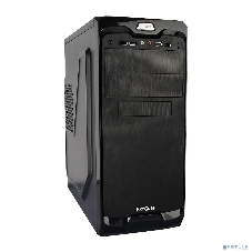 Компьютерный корпус Miditower ExeGate UN-604 Black, ATX, (без БП) 2хUSB+2хUSB 3.0, Audio